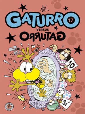cover image of Gaturro 17. Gaturro versus Orrutag